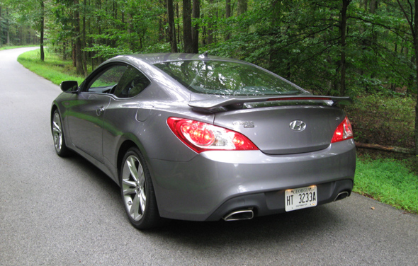 Hyundai Genesis 3.8 Coupe