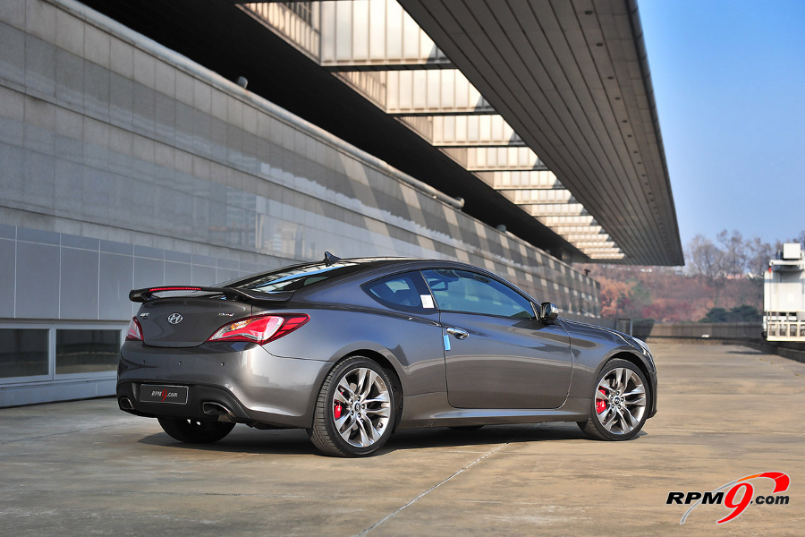 Hyundai Genesis 3.8 Gt