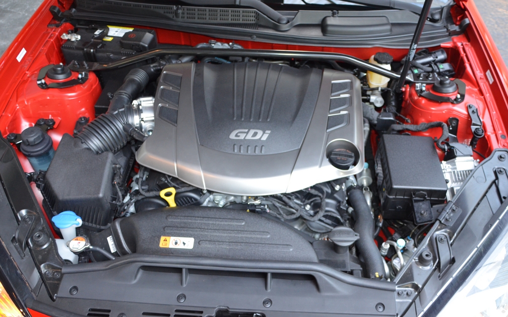 Hyundai Genesis 3.8l
