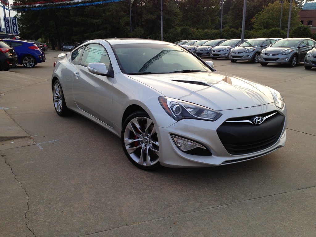 Hyundai Genesis 3.8l Hyundai Genesis 3.8l