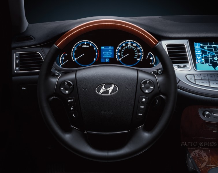 Hyundai Genesis 3.8l
