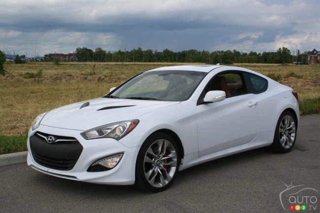 Hyundai Genesis 3.8t