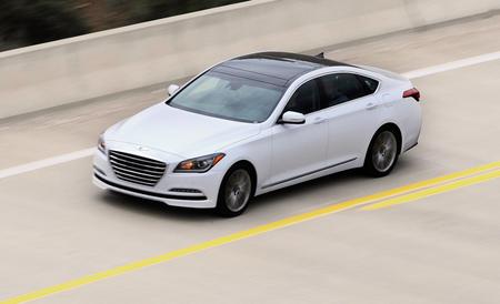Hyundai Genesis 4 Door 2015