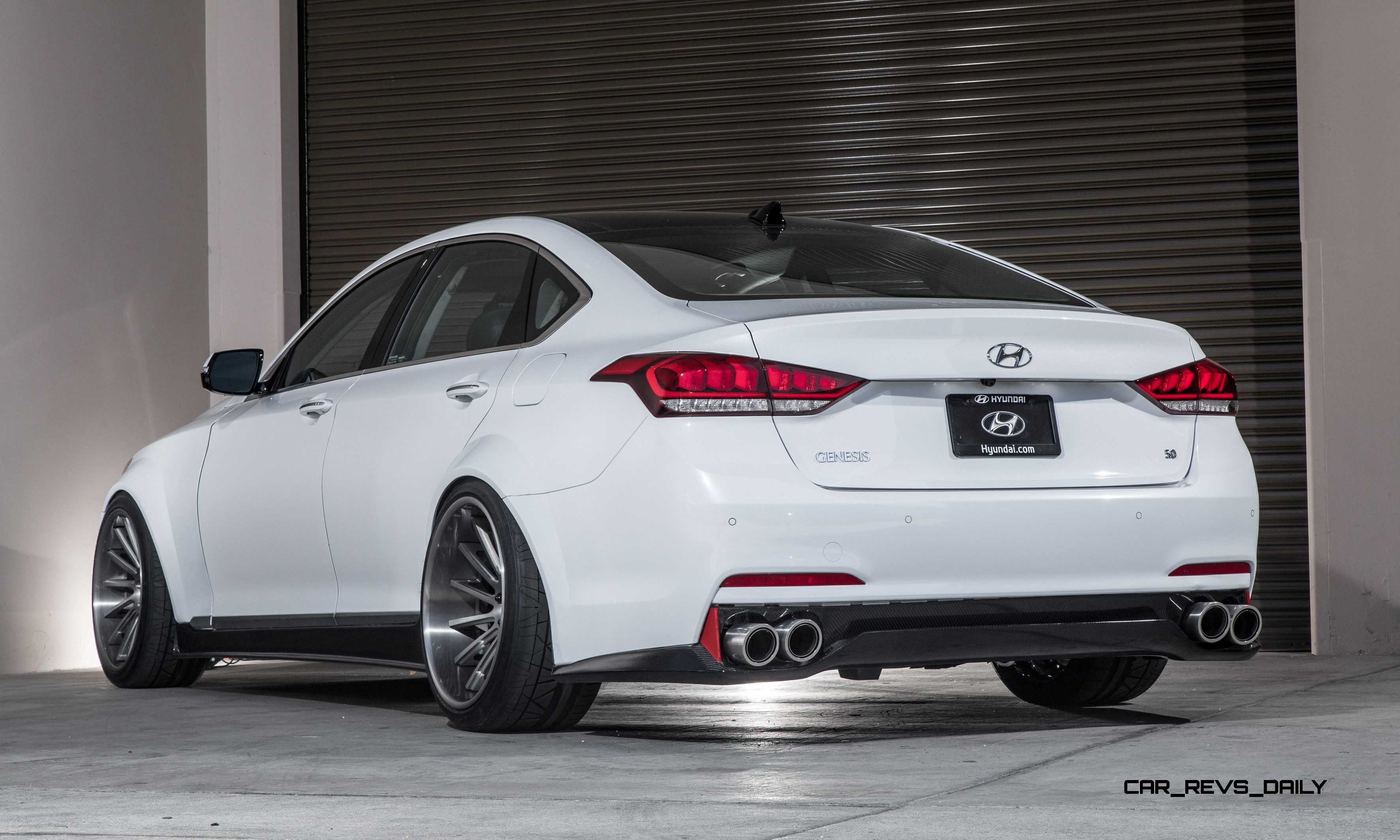 Hyundai Genesis 4 Door 2015