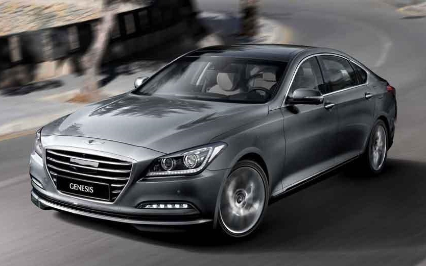 Hyundai Genesis 4 Door 2015