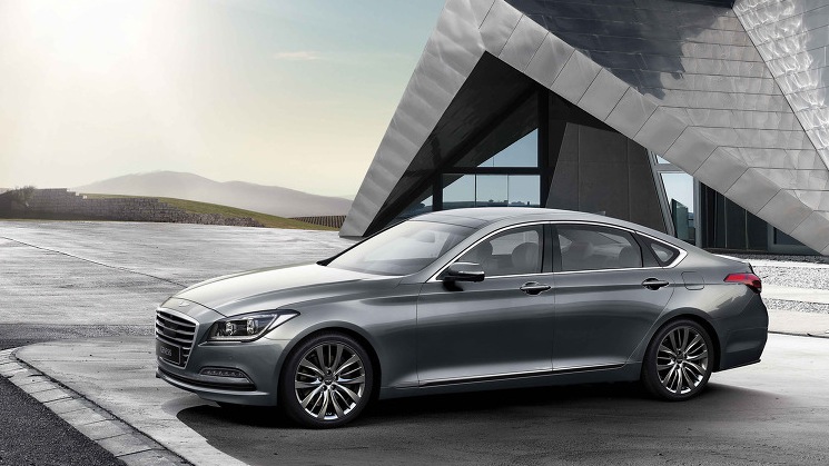 Hyundai Genesis 4 Door 2015
