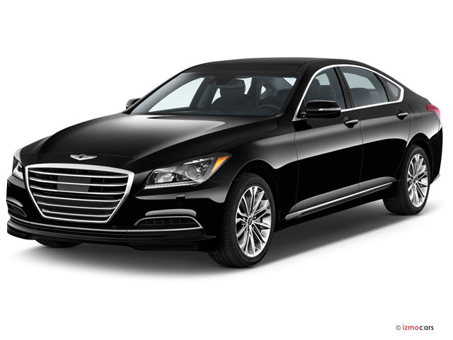 Hyundai Genesis 4 Door 2015