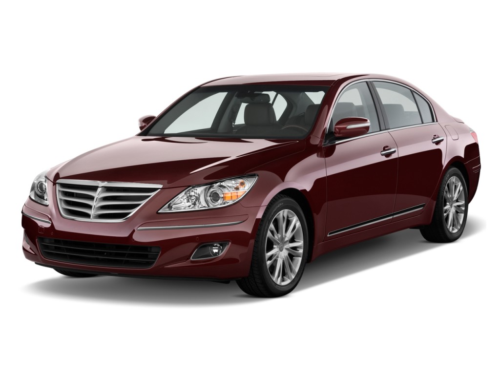 Hyundai Genesis 4 Door