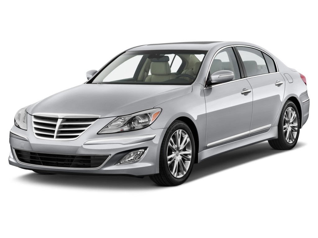 Hyundai Genesis 4 Door