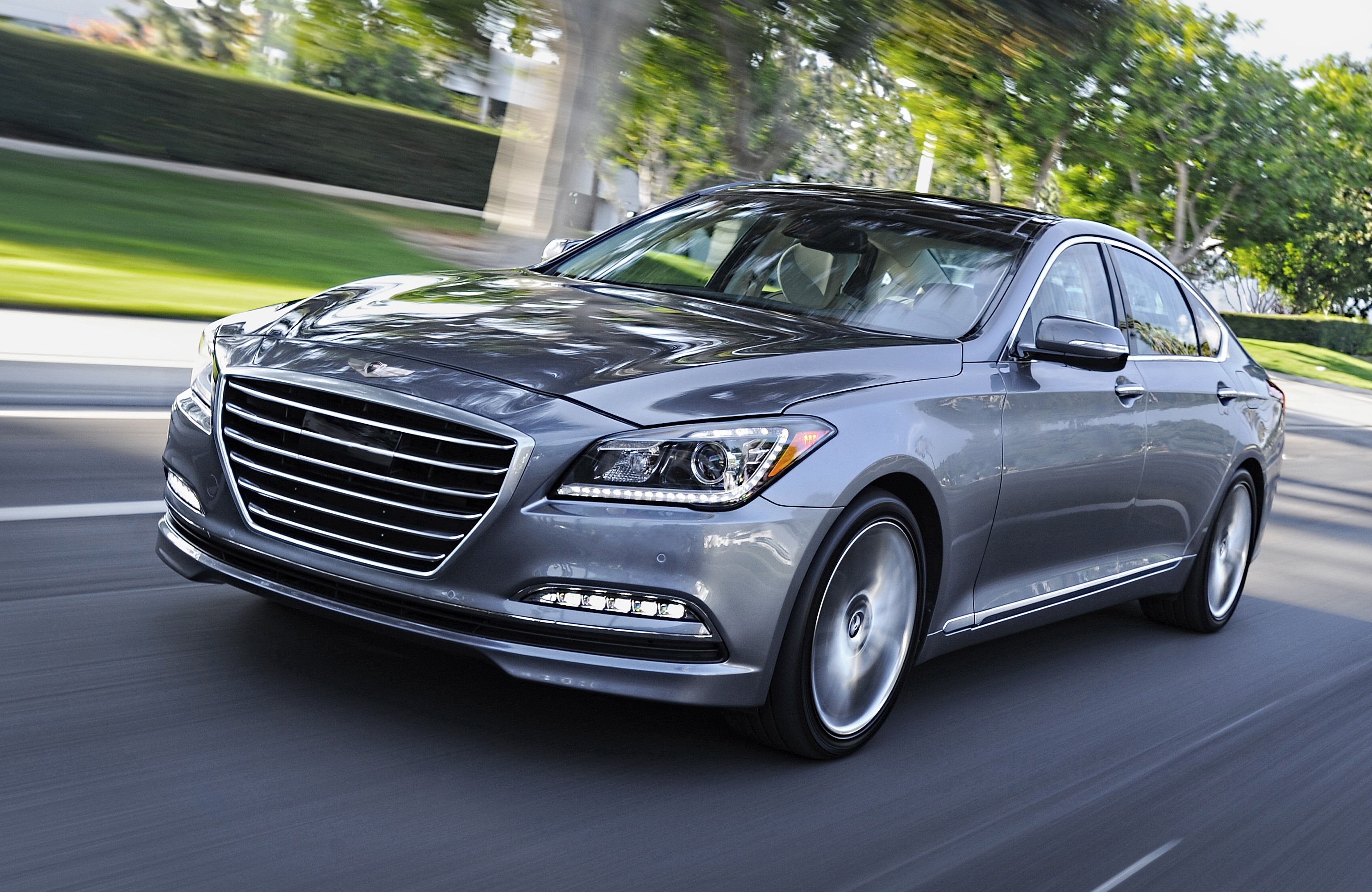 Hyundai Genesis 4 Door