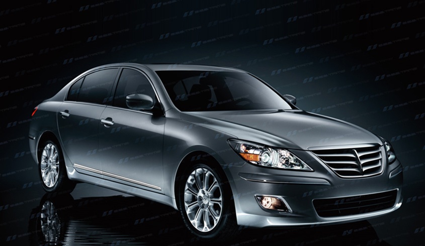 Hyundai Genesis 4 Door