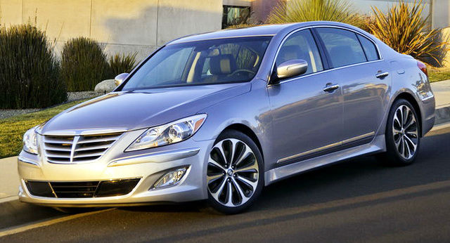 Hyundai Genesis 4 Door