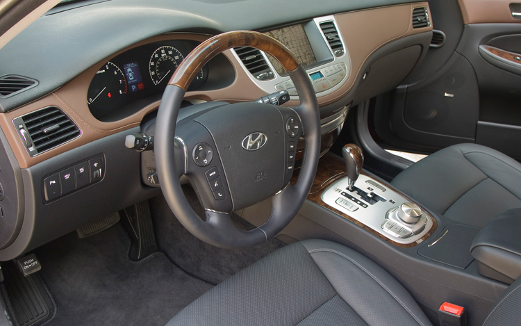Hyundai Genesis 4.6