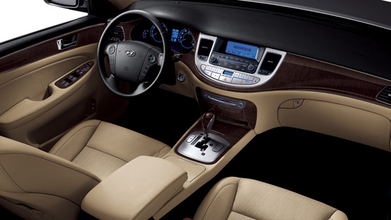 Hyundai Genesis 4.6