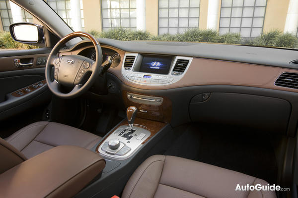 Hyundai Genesis 4.6