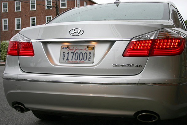 Hyundai Genesis 4.6