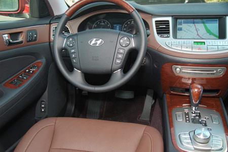 Hyundai Genesis 4.6