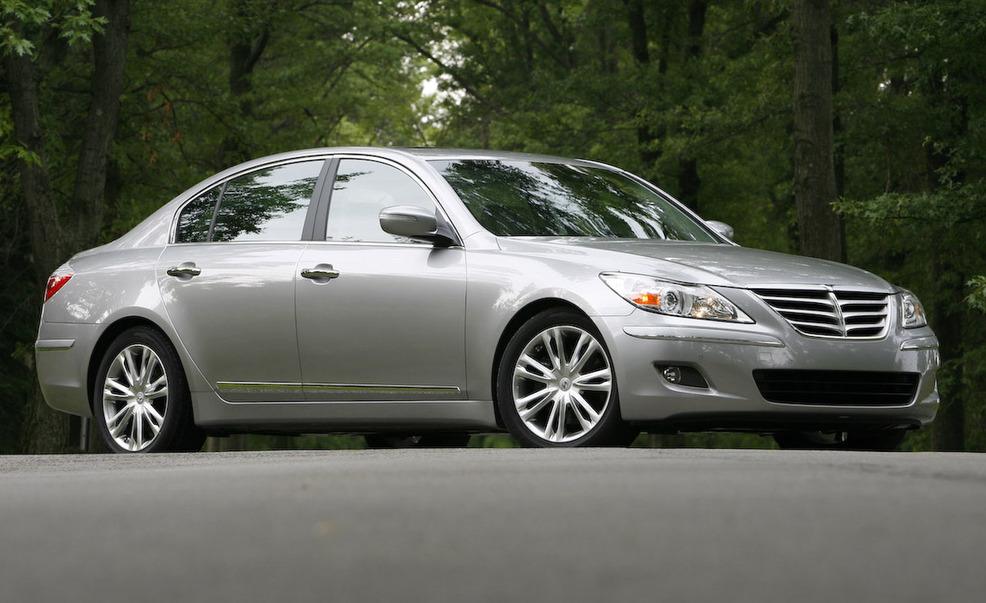 Hyundai Genesis 4.6