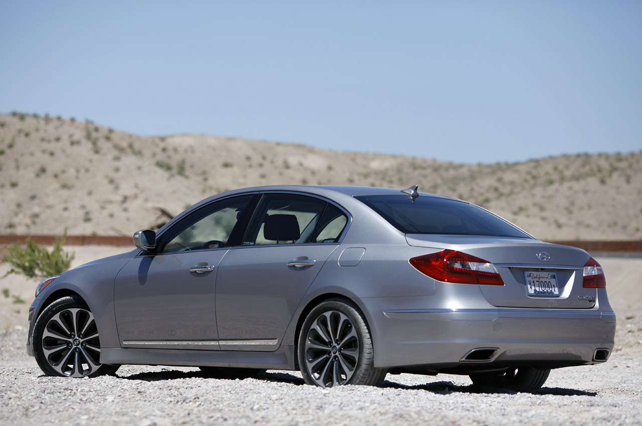 Hyundai Genesis 5.0