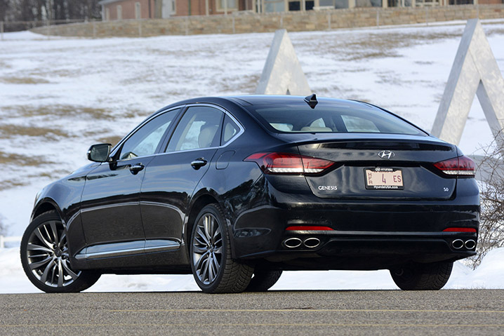Hyundai Genesis 5.0
