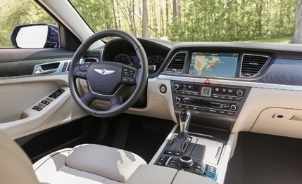 Hyundai Genesis 5.0