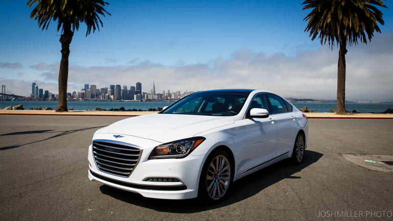 Hyundai Genesis 5.0