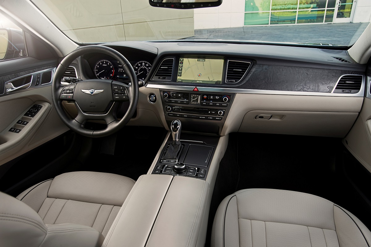 Hyundai Genesis 5.0 Hyundai Genesis 5.0