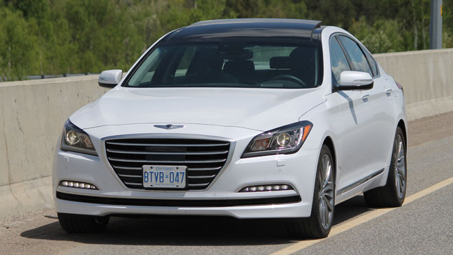 Hyundai Genesis 5.0
