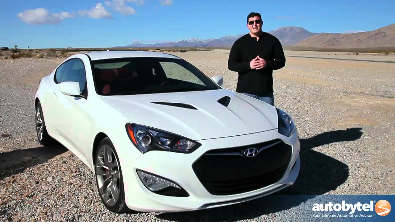 Hyundai Genesis 8 Cylinder