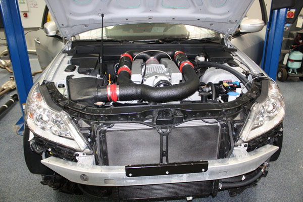 Hyundai Genesis 8 Cylinder