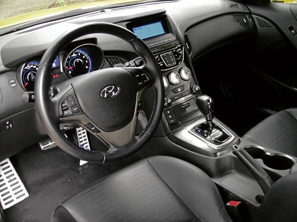 Hyundai Genesis Automatic