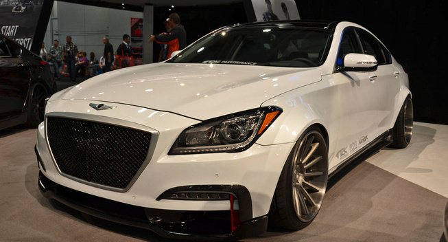 Hyundai Genesis Awd