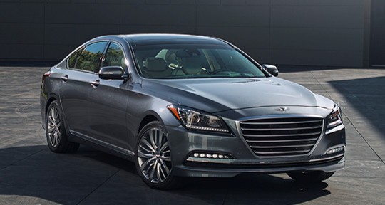 Hyundai Genesis Awd