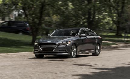 Hyundai Genesis Awd