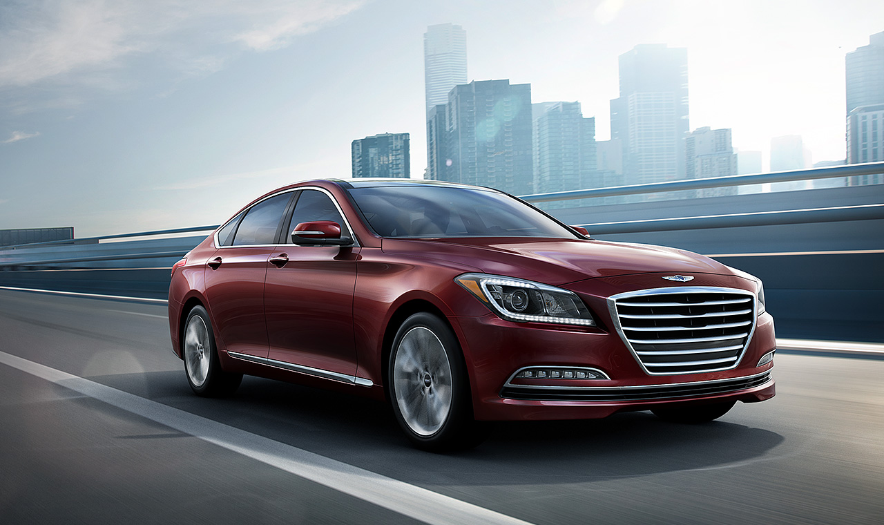 Hyundai Genesis Awd