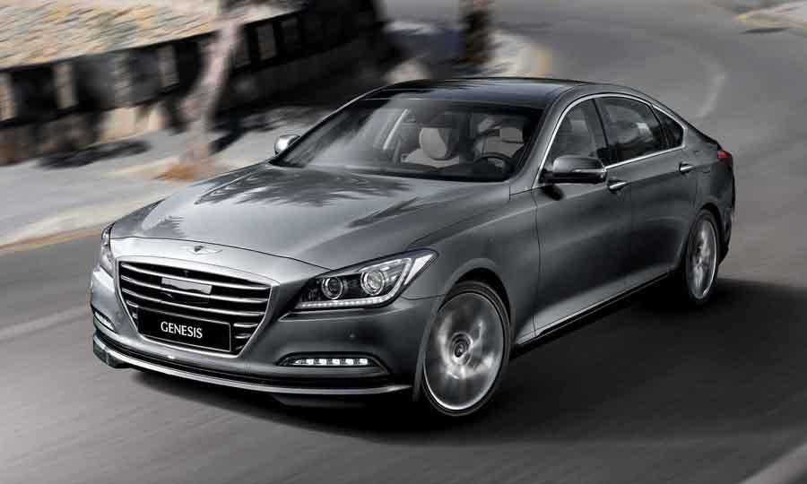 Hyundai Genesis Awd