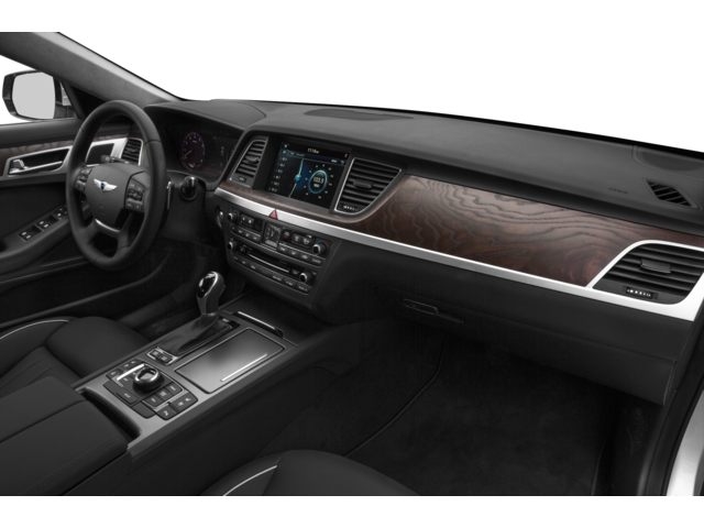 Hyundai Genesis Black 2015