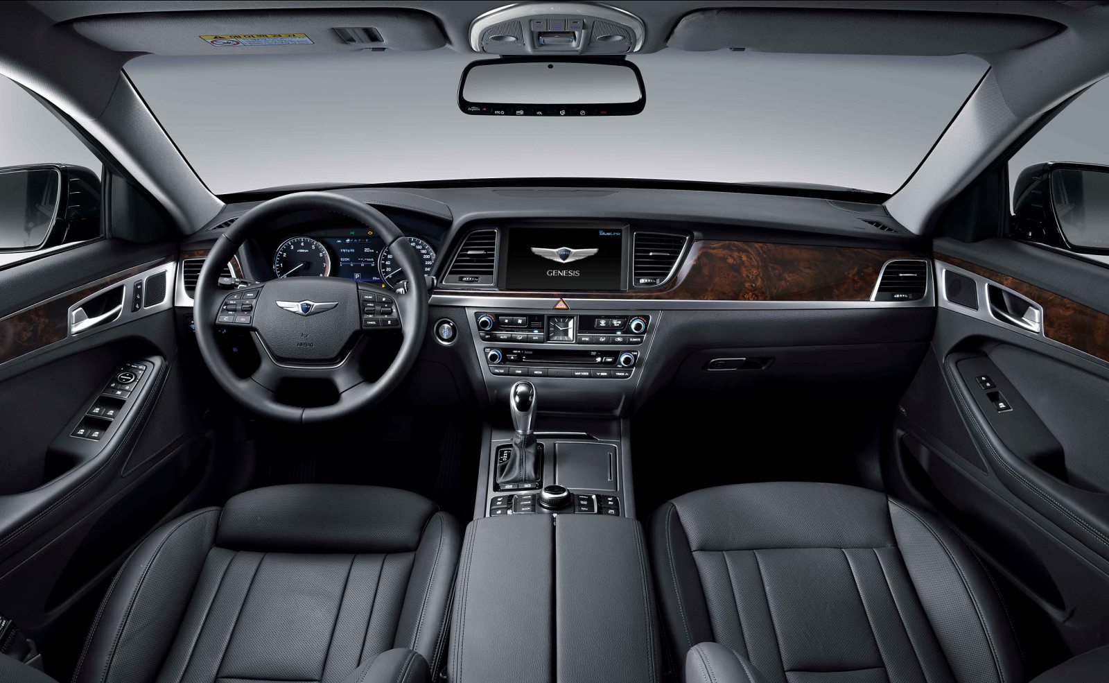 Hyundai Genesis Black