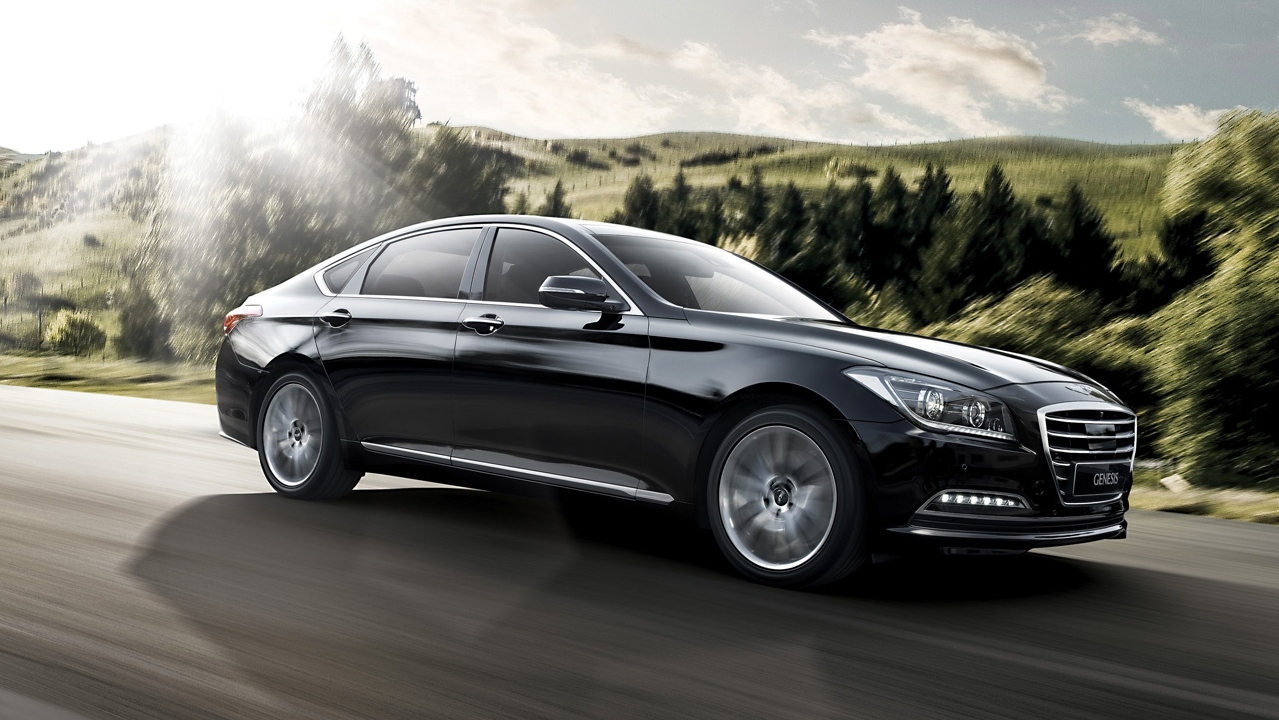 Hyundai Genesis Black