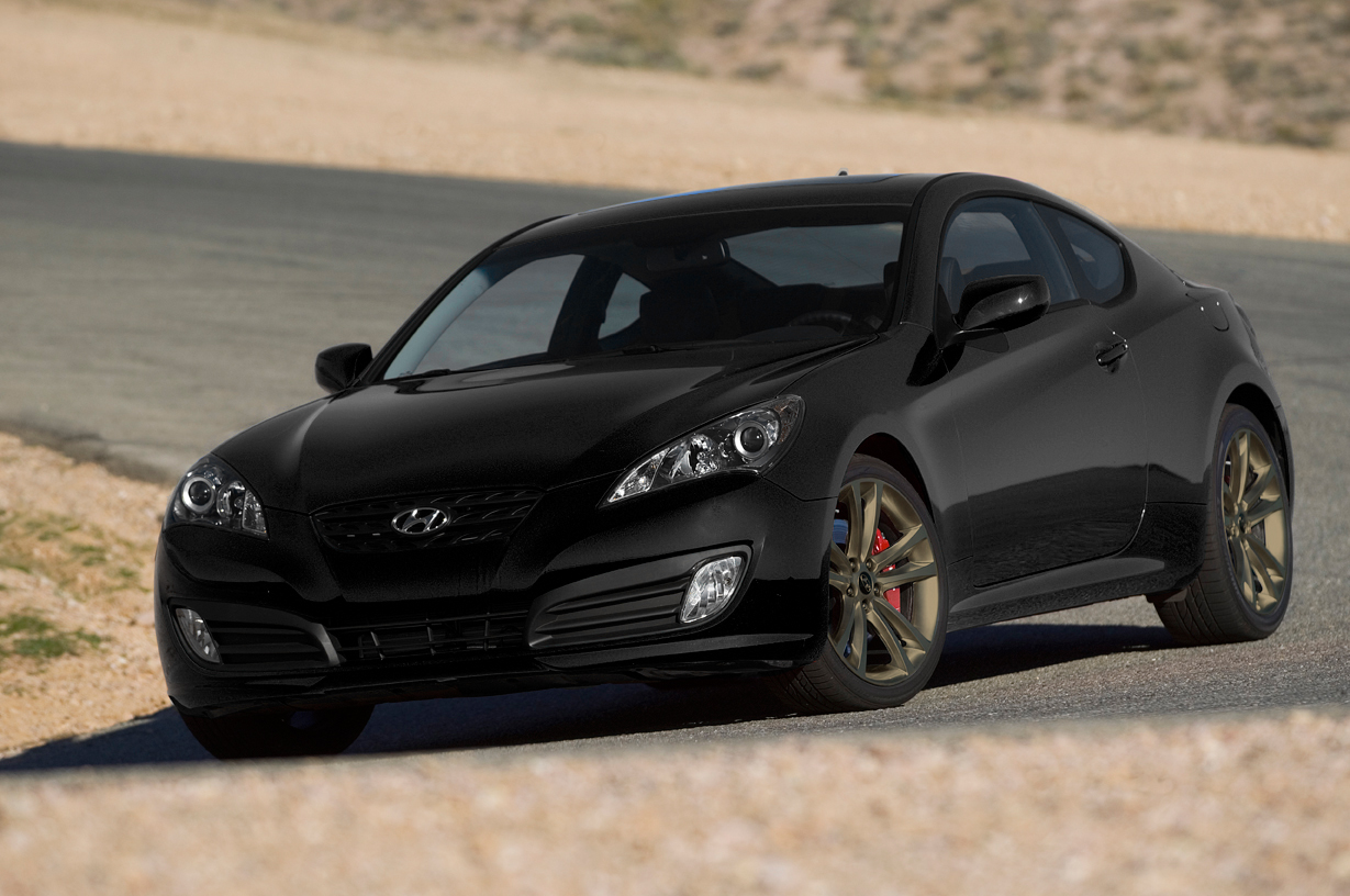 Hyundai Genesis Black