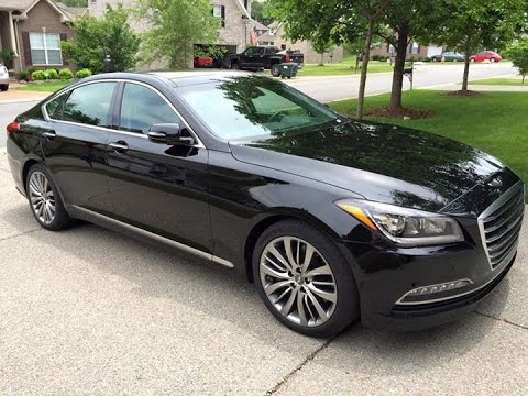 Hyundai Genesis Black