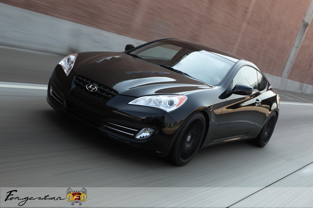 Hyundai Genesis Black