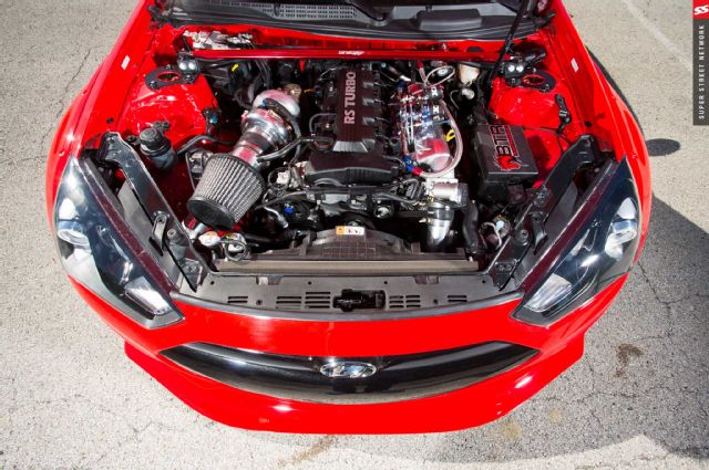 Hyundai Genesis Btr