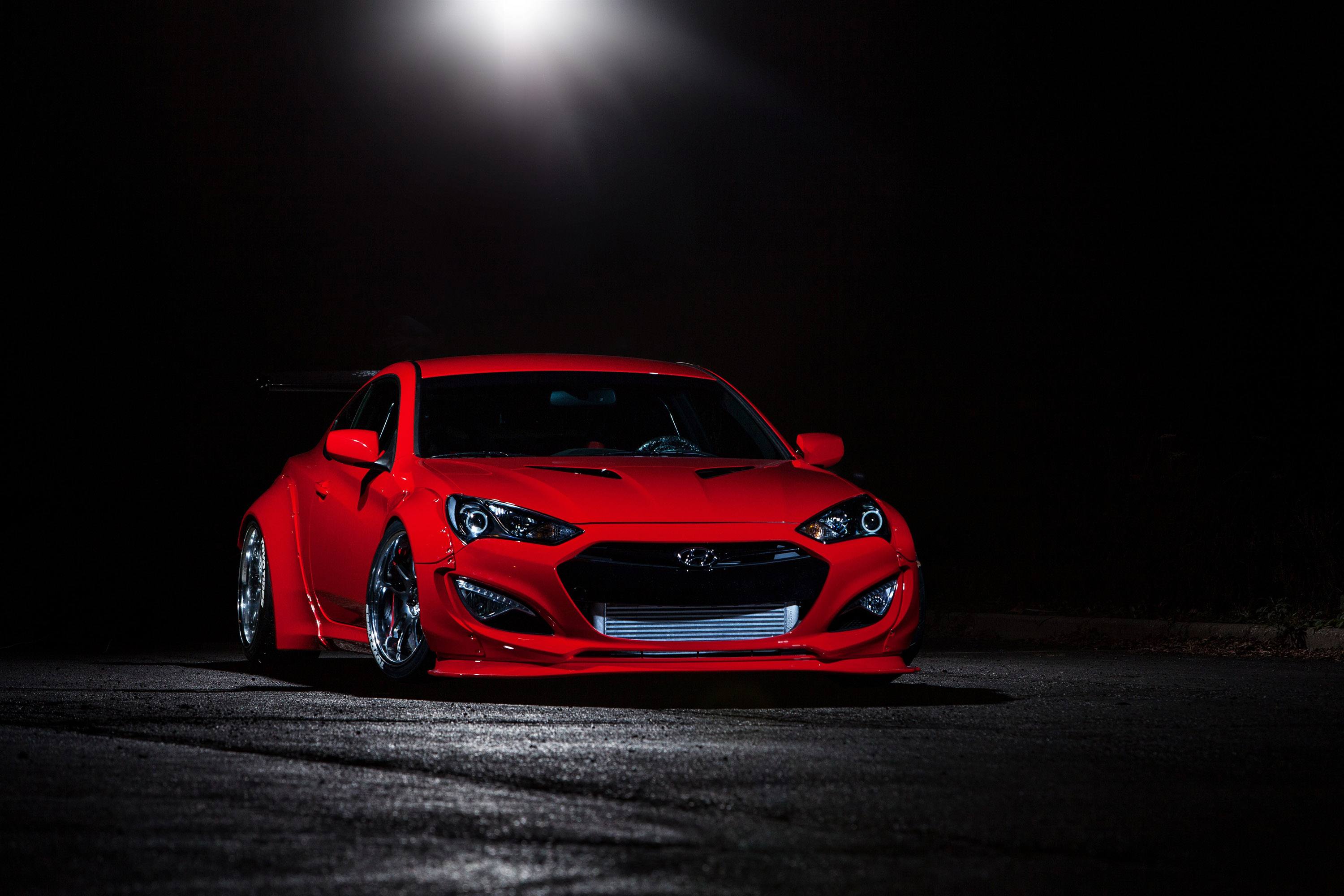 Hyundai Genesis Btr
