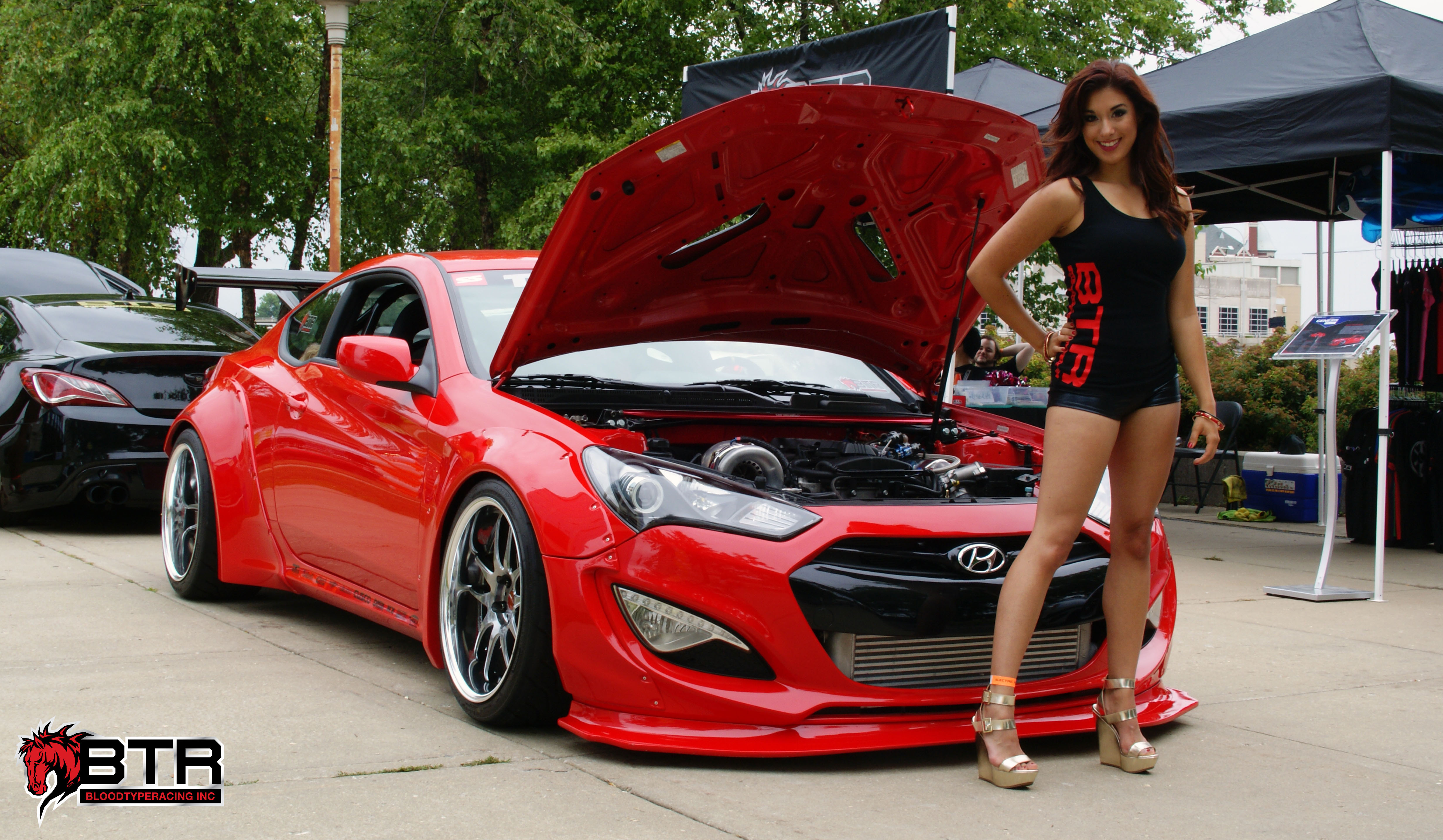 Hyundai Genesis Btr