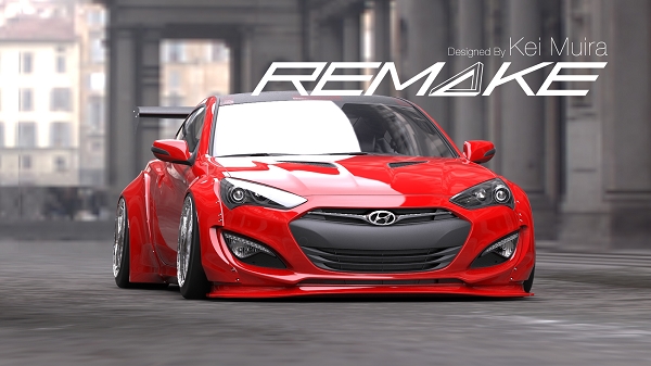 Hyundai Genesis Btr
