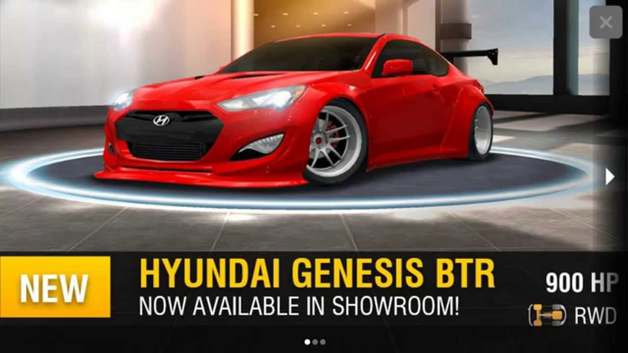 Hyundai Genesis Btr