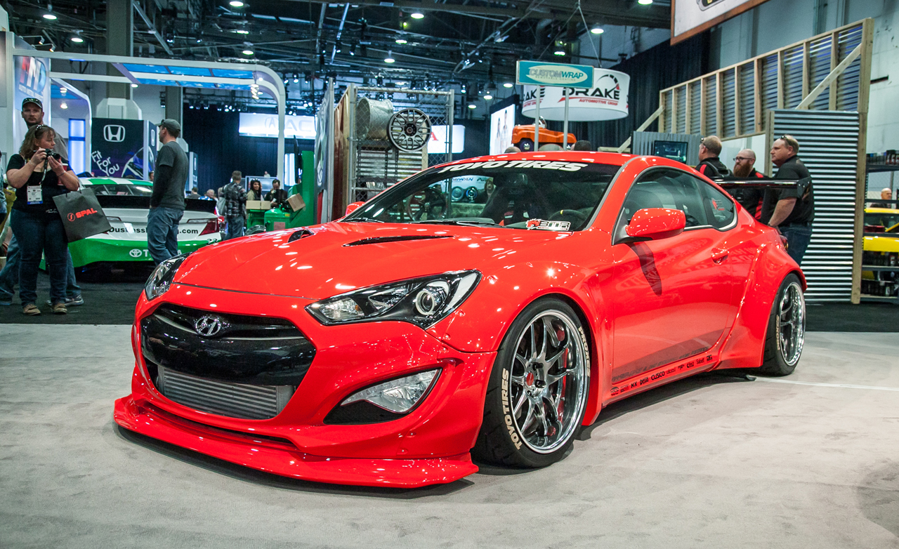 Hyundai Genesis Btr