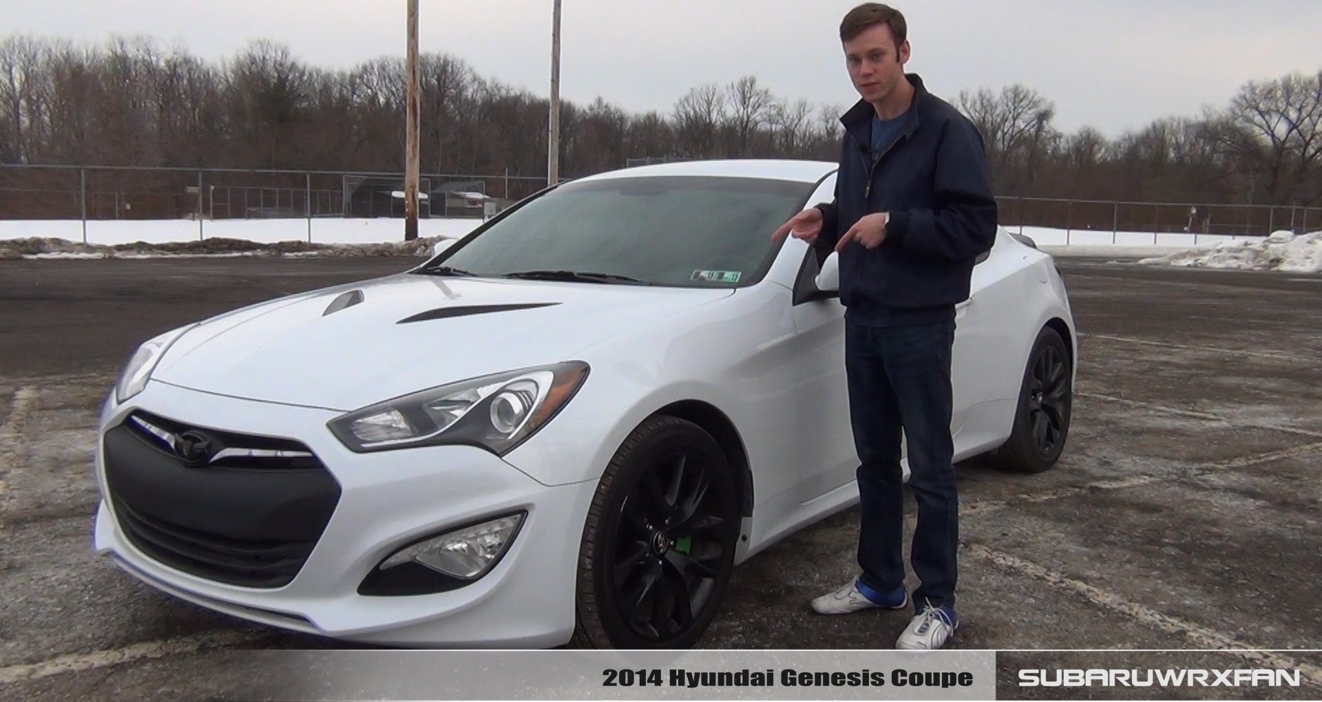 Hyundai Genesis Coupe 2.0t Premium