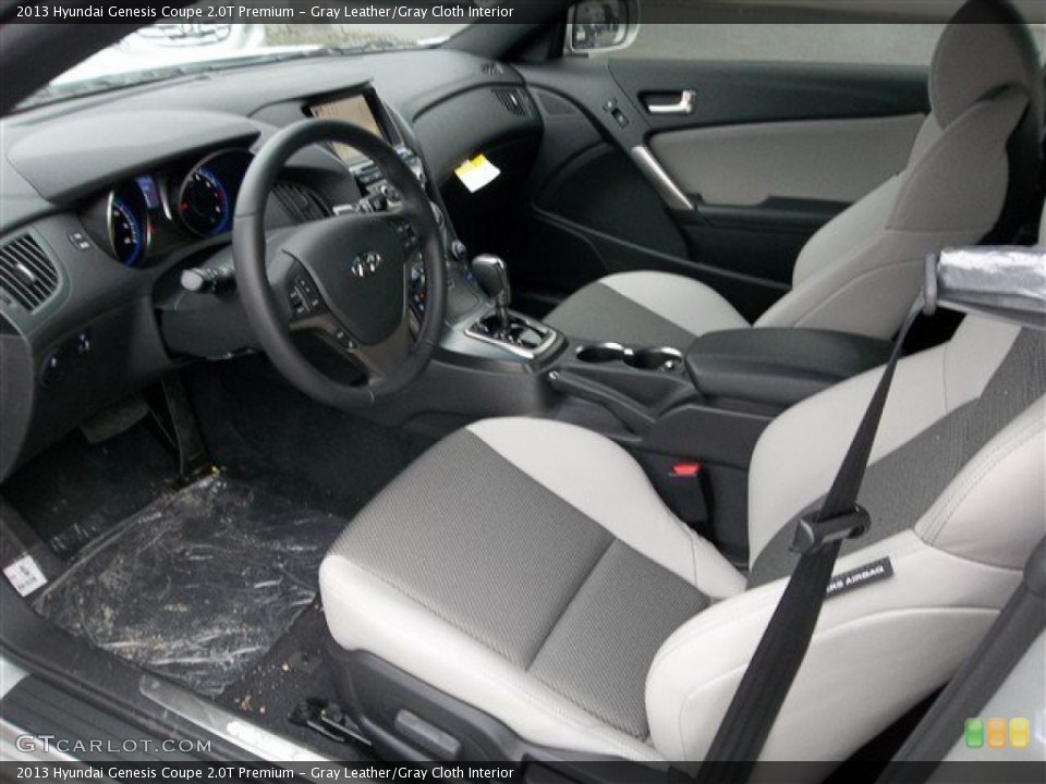 Hyundai Genesis Coupe 2.0t Premium